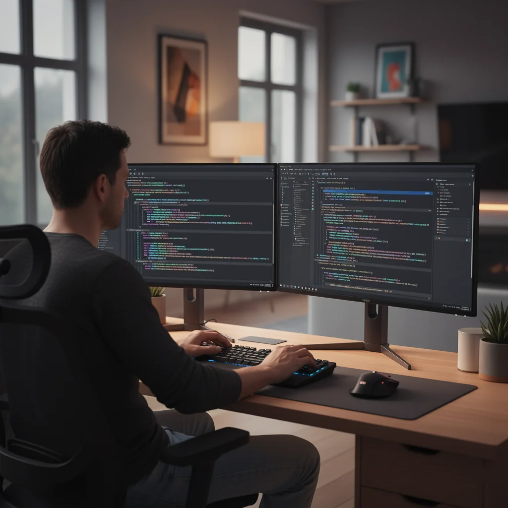 Developer Coding