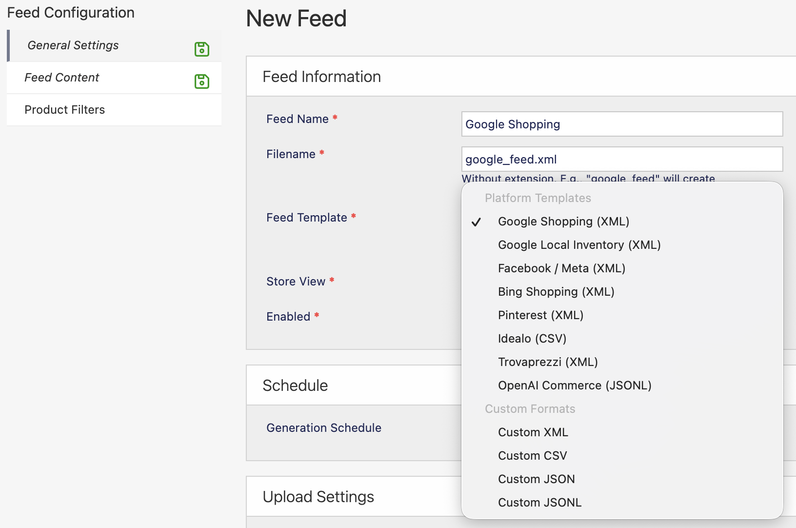 FeedManager