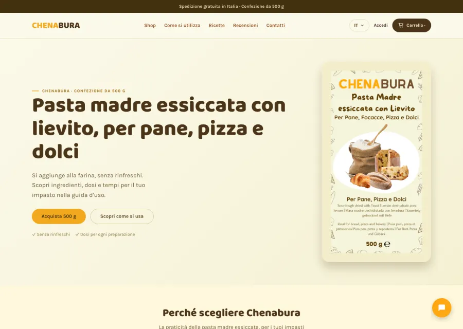 Chenabura storefront