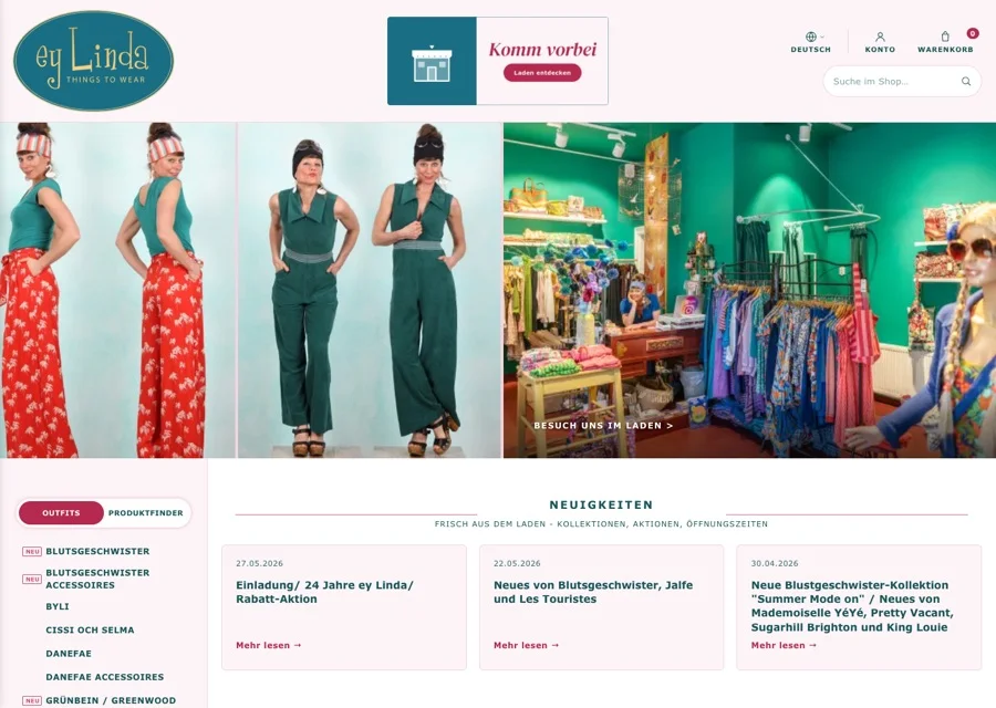 ey Linda storefront