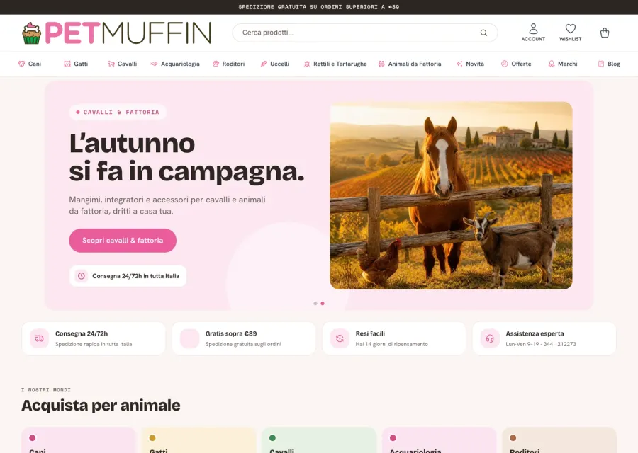 PetMuffin storefront